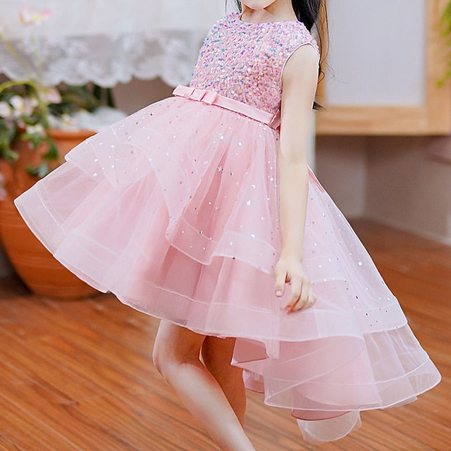 Dress Princess Party Girl Girls' Flower