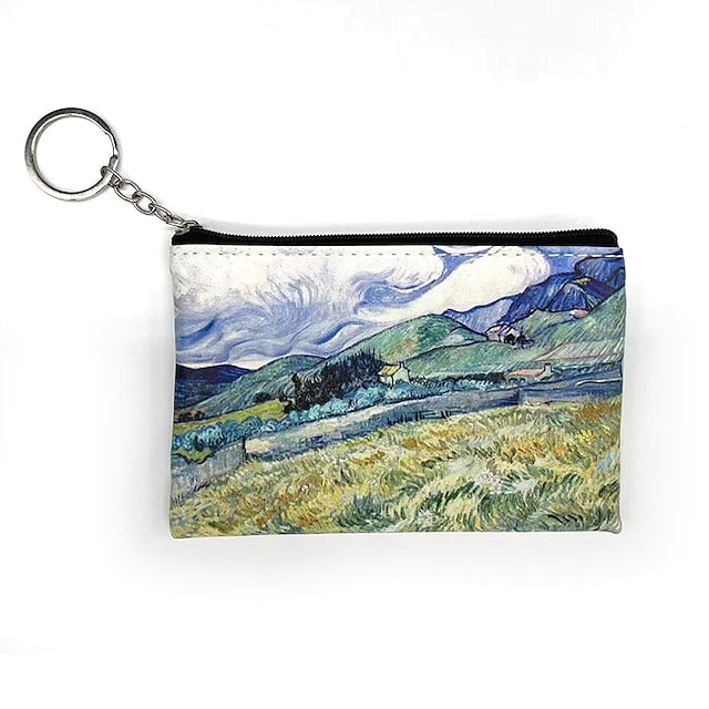 Holder Wallet Card Key Bag Coin Women's Credit Purse