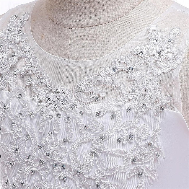 Dress Girl Princess Flower Girls' Kid's