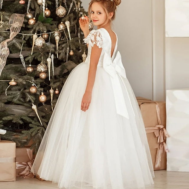 Flower Princess Girls' Girl Dress First