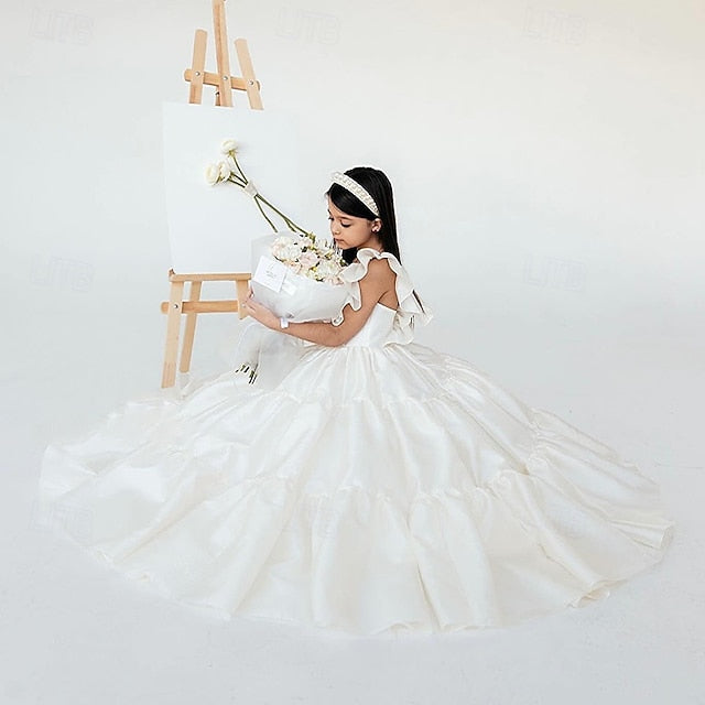 Girls' Dress First Flower Girl Communion Formal