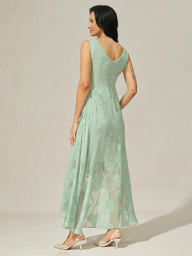 Women's Maxi Dress Ruffle Dress Elegant Wedding Wedding