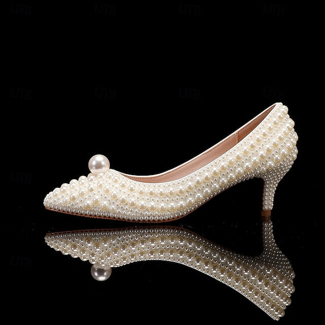 White Party Shoes Women's Wedding