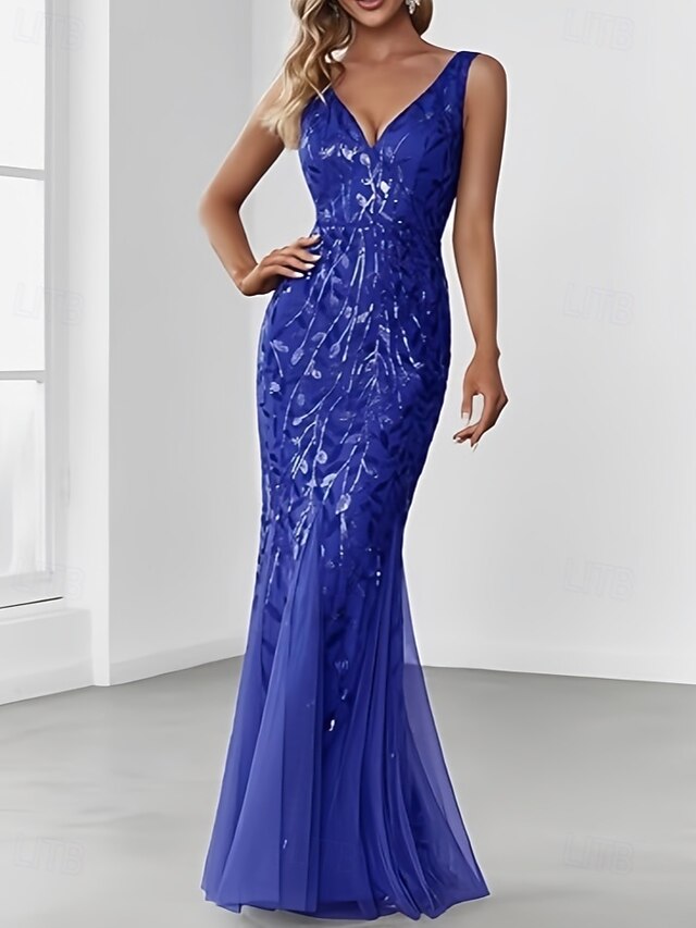 Guest Trumpet Dress Bride Wedding of the Mother / Mermaid