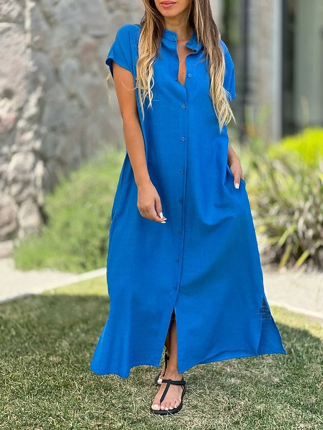 Women's Maxi Dress Sundress Summer Dress Casual Daily
