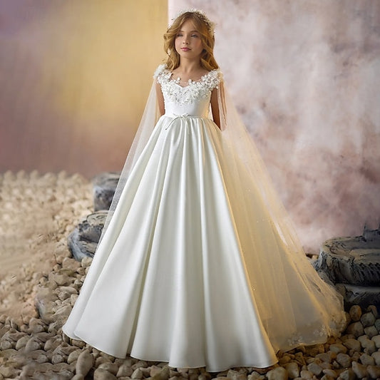 Girl First Dress Flower Communion Girls' Formal