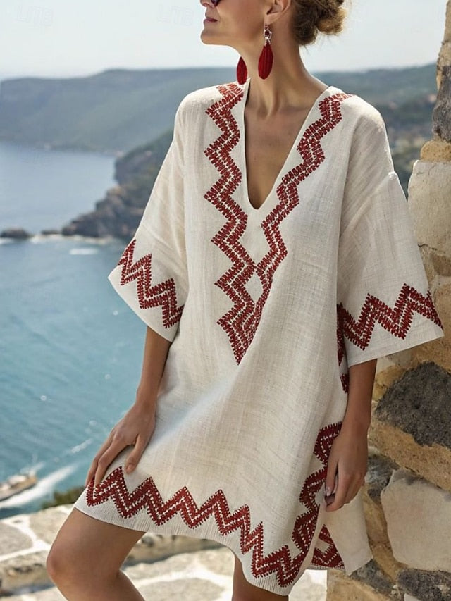 Women's Mini Dress Shift Dress Casual Outdoor Going out