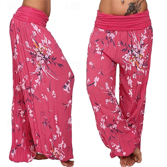 Women's Pants Trousers Harem Pants Palazzo Pants Fashion