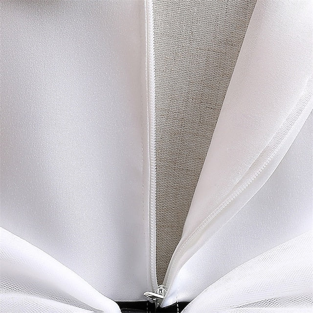 Color Party Sleeveless Block Girls' Dress Kids Performance