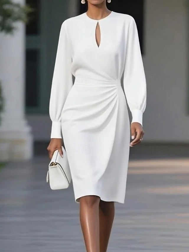 Women's Midi Dress Sequin Dress Party Dress Cocktail Dress