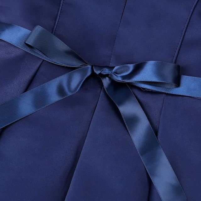 Sleeveless Formal Party Dress Girls' Kids Color Solid