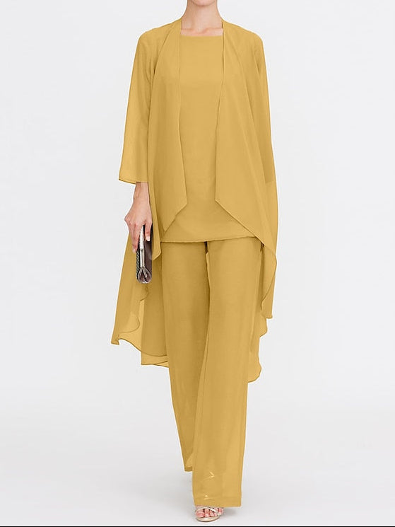 Piece Bride Mother 3 the Wedding Pantsuit of Beach