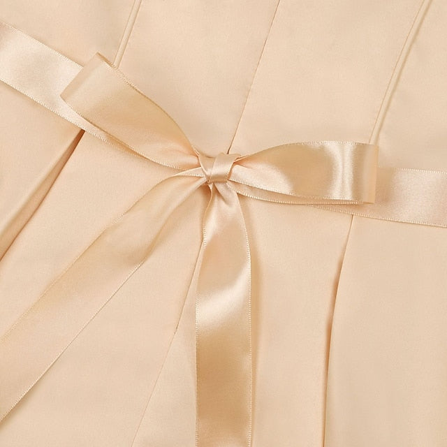 Sleeveless Formal Party Dress Girls' Kids Color Solid