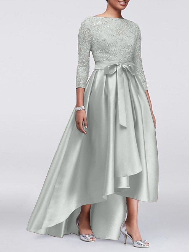 Size Elegant Bride Guest Mother Plus Dress the Wedding of A-Line