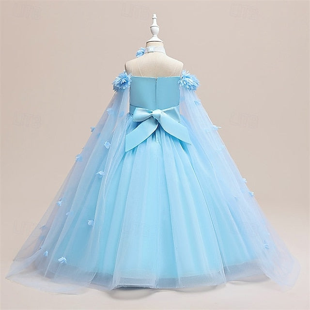 Girls' Flower Girl Dress Kid's Princess