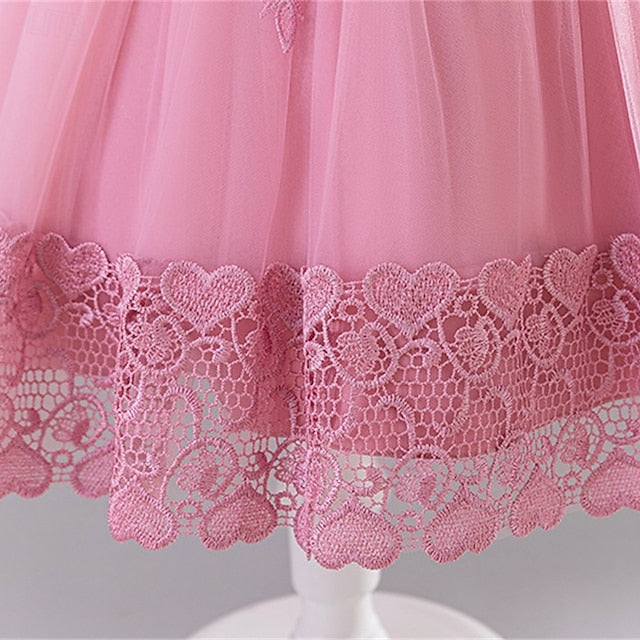 Girls' Princess Flower Dress Girl Kid's