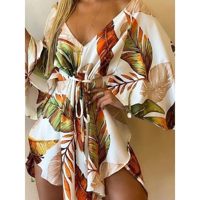 Women's Mini Dress Casual Dress A Line Dress Fashion Modern