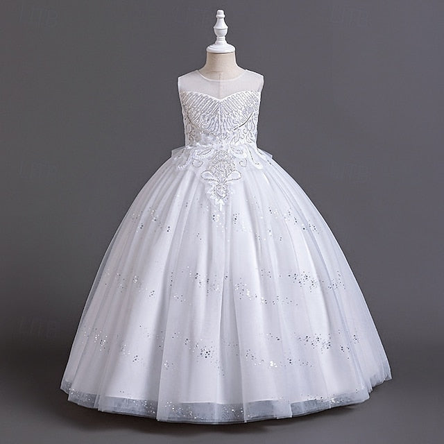 Flower Girl Kid's Dress Girls' Princess