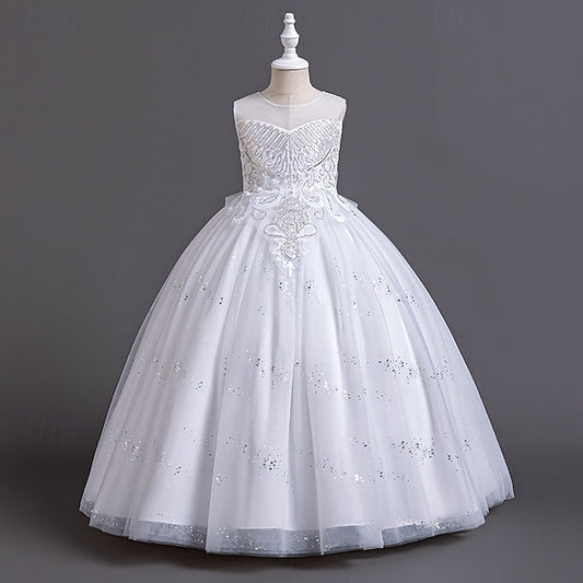 Flower Girl Kid's Dress Girls' Princess
