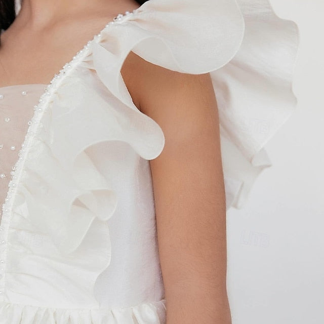 Girls' Dress First Flower Girl Communion Formal