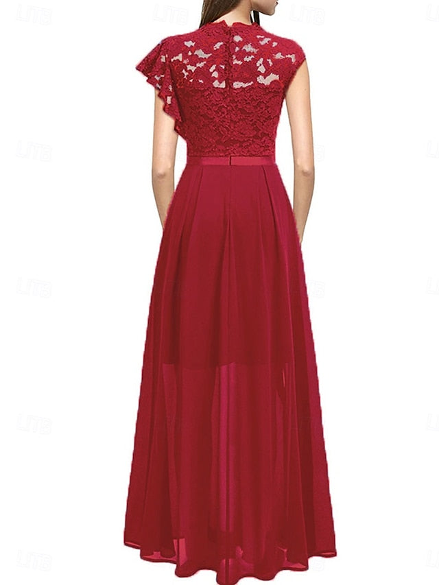 Bride Elegant Guest Casual Jewel Wedding of the Mother Dress