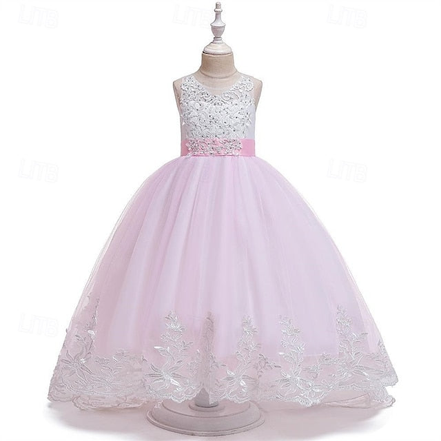 Dress Girl Princess Flower Girls' Kid's