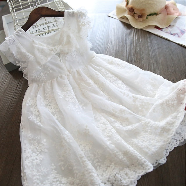 Girls' Party Flower Girl Dress Princess