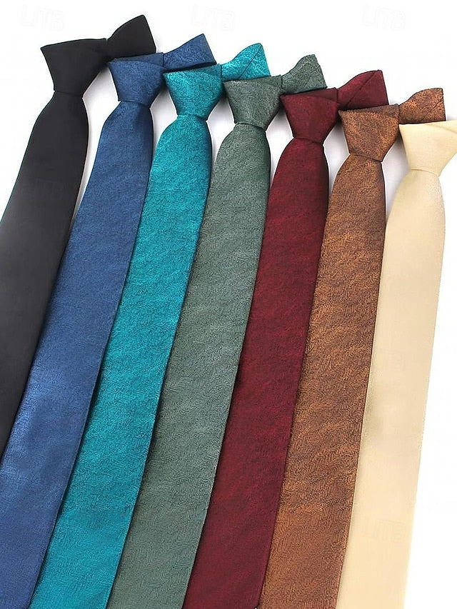 Herringbone Christmas – Tie Stylish Men's Polyester