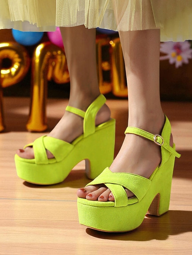 Platform with - Sandals Women's Suede Ankle Pink Strap Hot