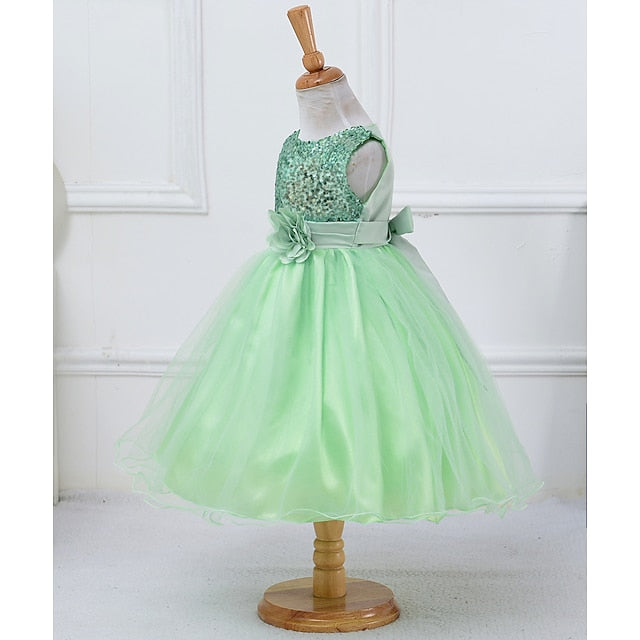 Dress Girls' Girl Party Wedding Flower