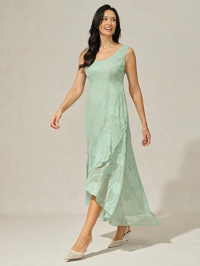 Women's Maxi Dress Ruffle Dress Elegant Wedding Wedding