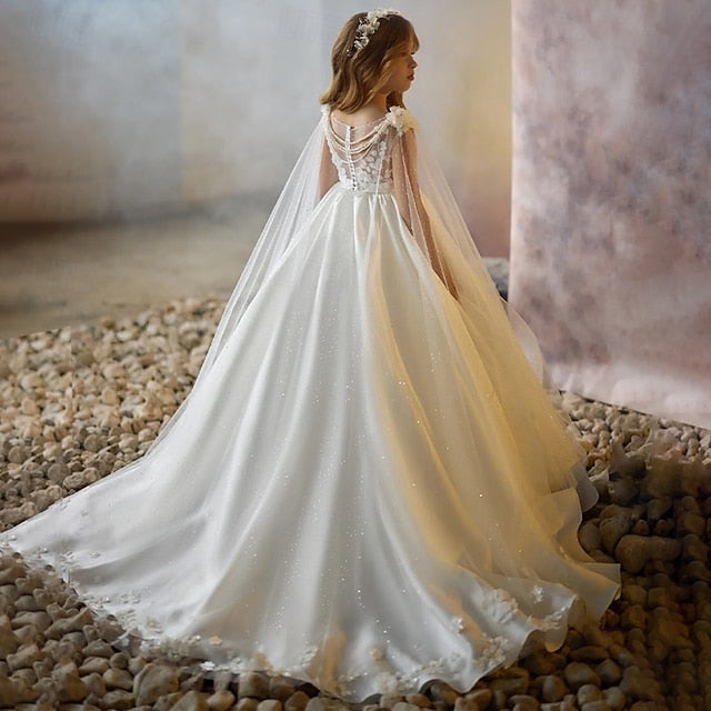 Girl First Dress Flower Communion Girls' Formal