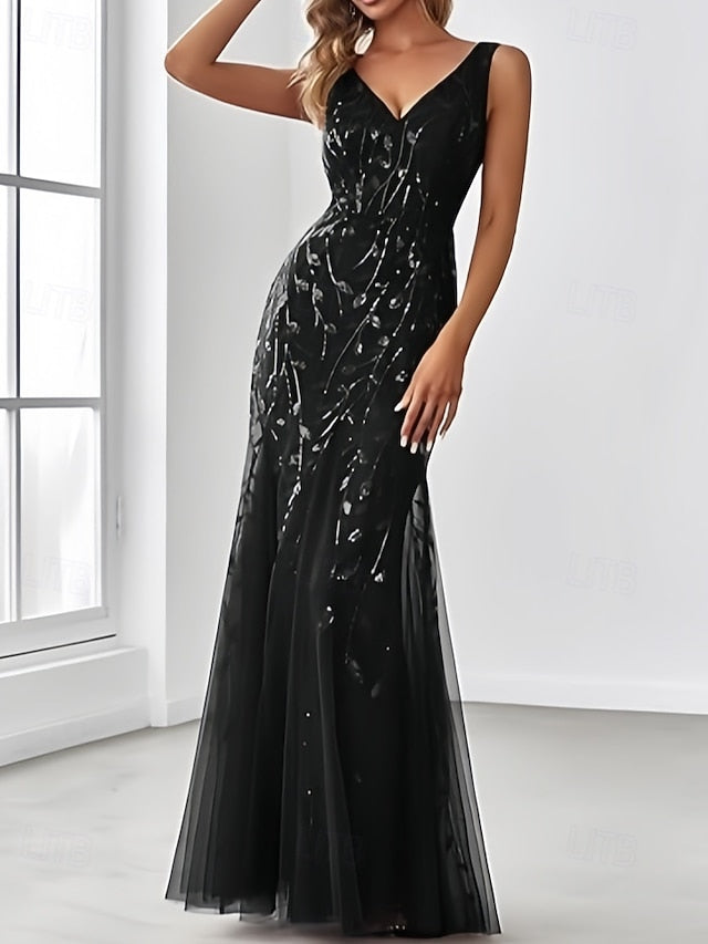 Guest Trumpet Dress Bride Wedding of the Mother / Mermaid