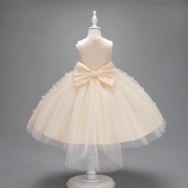 Girl Kids Dress Flower Party Butterfly Girls'