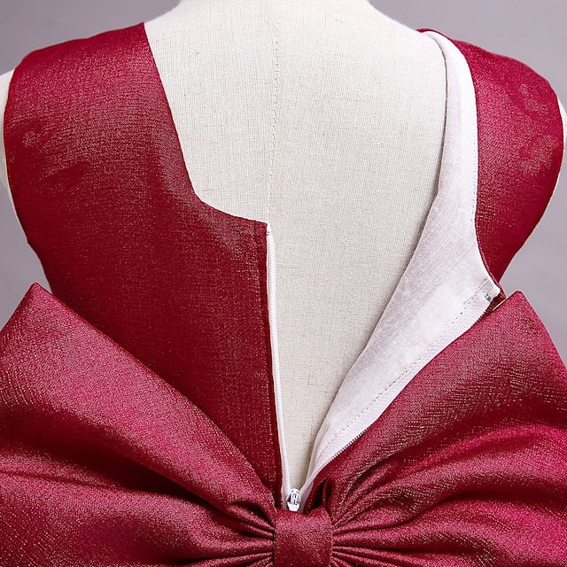 Dress Wedding Kids A Flower Girls' Line Little Party