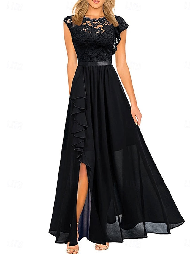 Bride Elegant Guest Casual Jewel Wedding of the Mother Dress