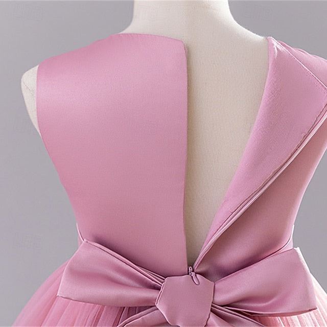 Girls' Princess Flower Dress Girl Kid's