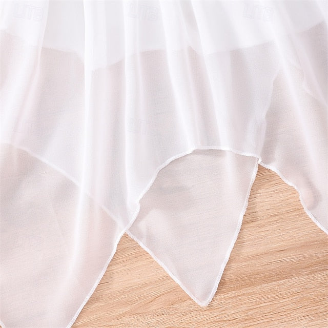 Girls' Flower Dress Princess Kid's Girl Lace