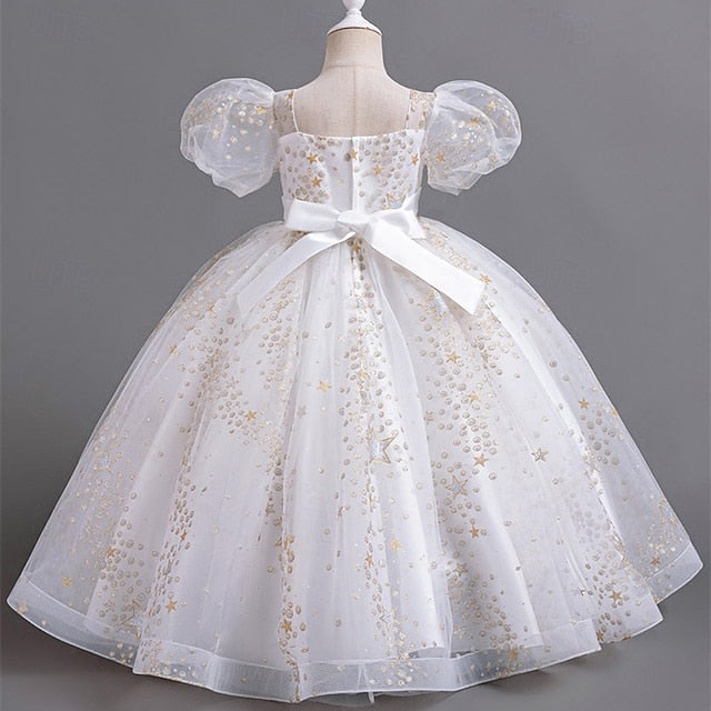 Flower Girl Princess Kid's Dress Girls'