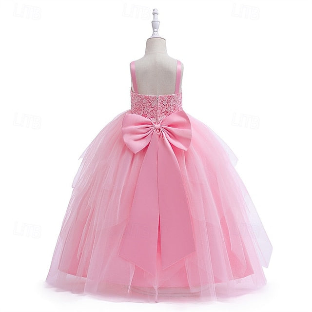 Dress Girl Girls' Kid's Princess Flower