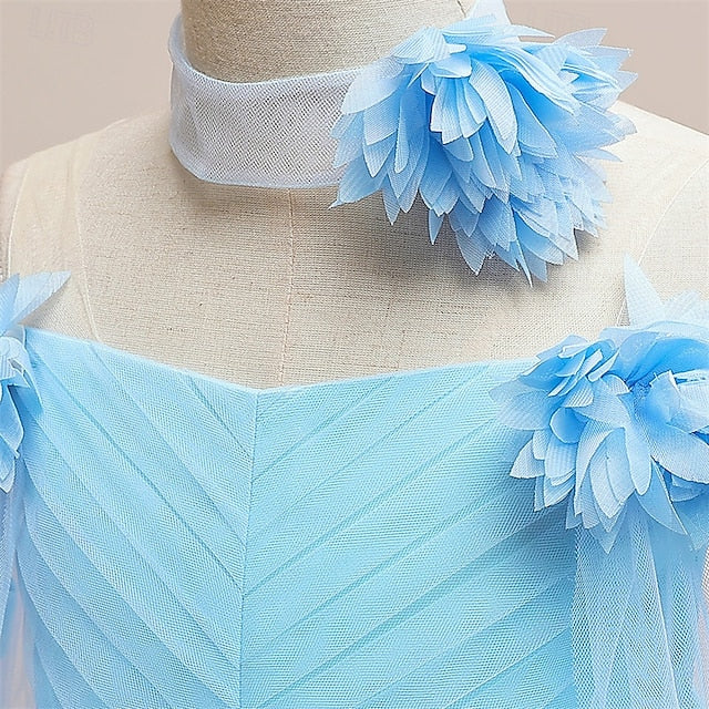 Girls' Flower Girl Dress Kid's Princess