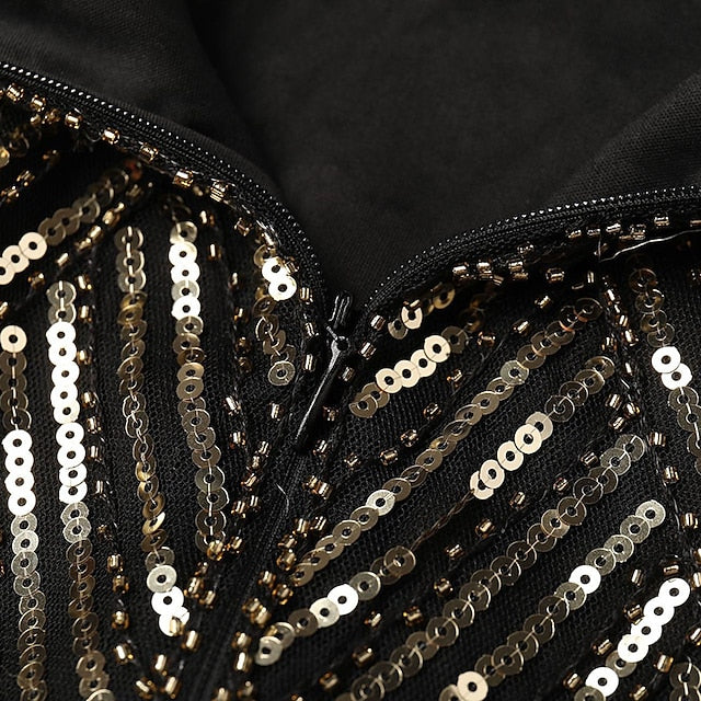 Great Flapper Cocktail The Roaring Dress 1920s 20s