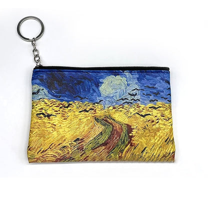 Holder Wallet Card Key Bag Coin Women's Credit Purse