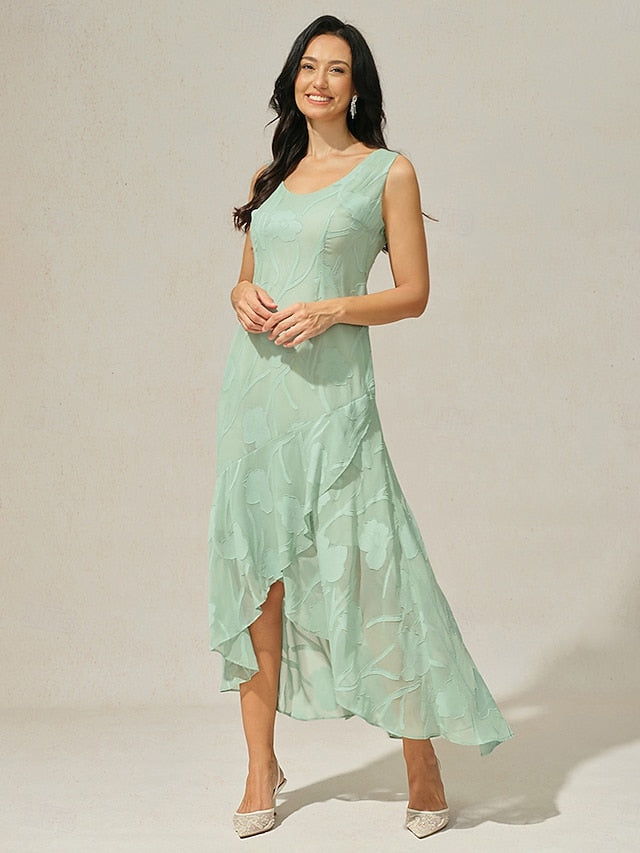 Women's Maxi Dress Ruffle Dress Elegant Wedding Wedding