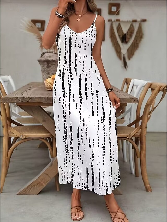 Women's Maxi Dress Sundress A Line Dress Slip Dress