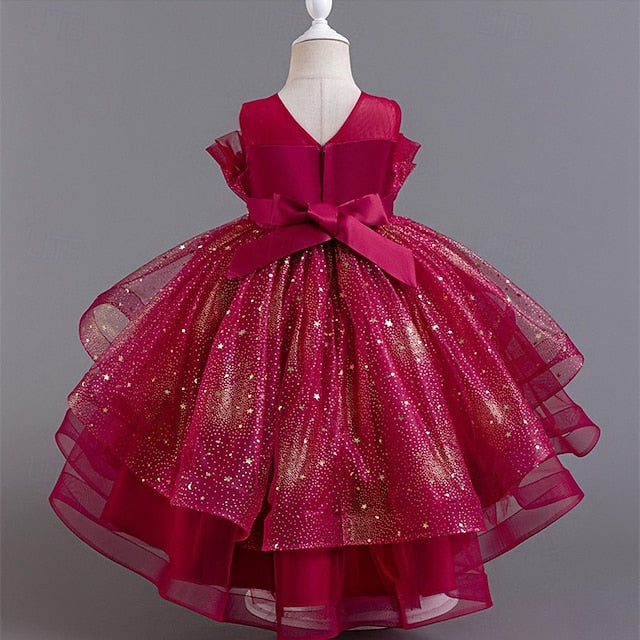 Flower Girls' Dress Princess Girl Kid's