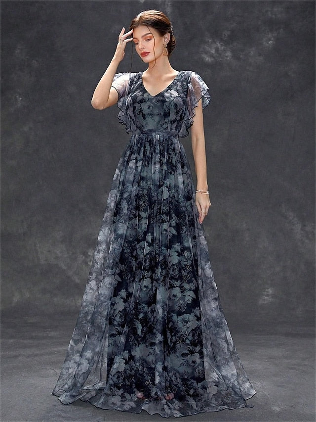A-Line Quinceanera Dresses Elegant Dress Formal Wedding Floor