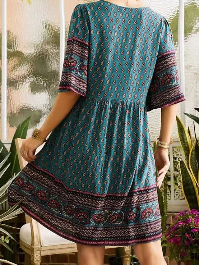 Women's Mini Dress Petite Dress Casual Dress A Line Dress