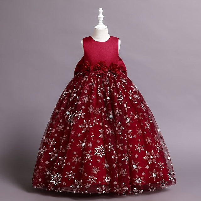 Little Dress A Kids Line Party Wedding Flower Girls'