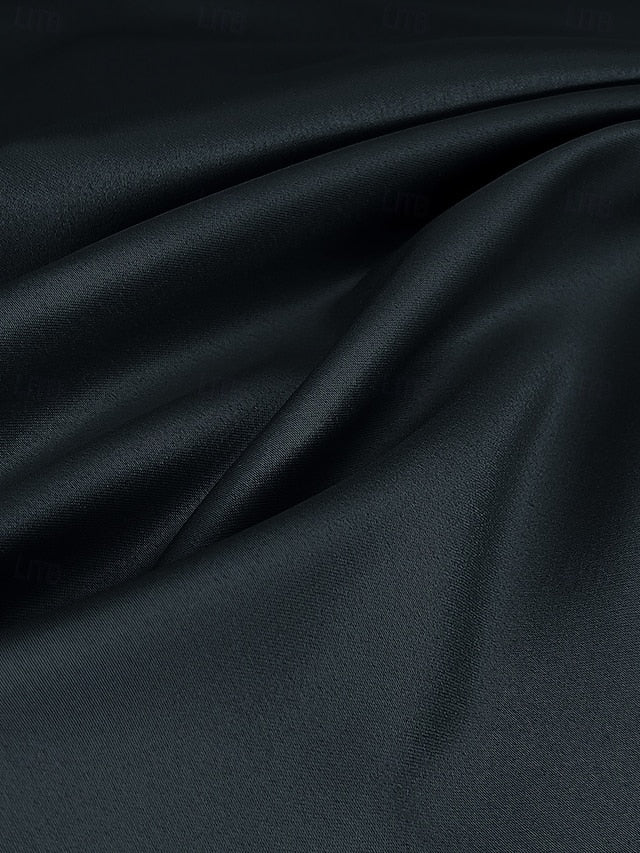 Dress Brush Evening / A-Line Sweep Elegant Wedding Gown Guest